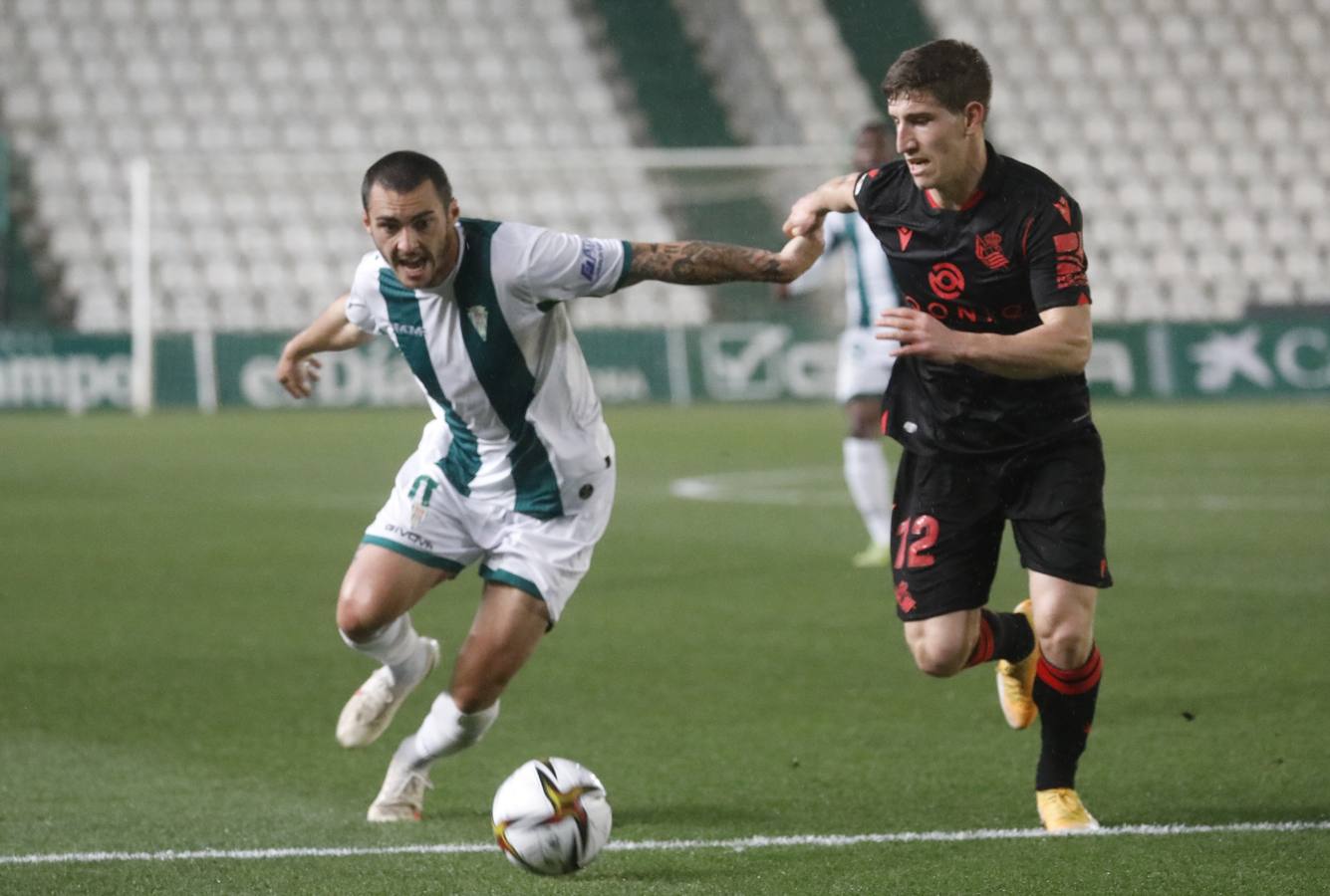 En imágenes, el Córdoba CF - Real Sociedad