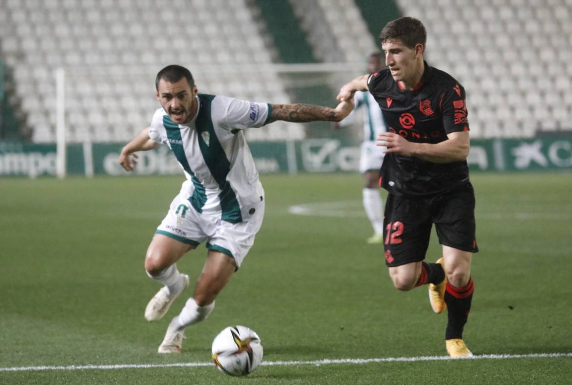 En imágenes, el Córdoba CF - Real Sociedad