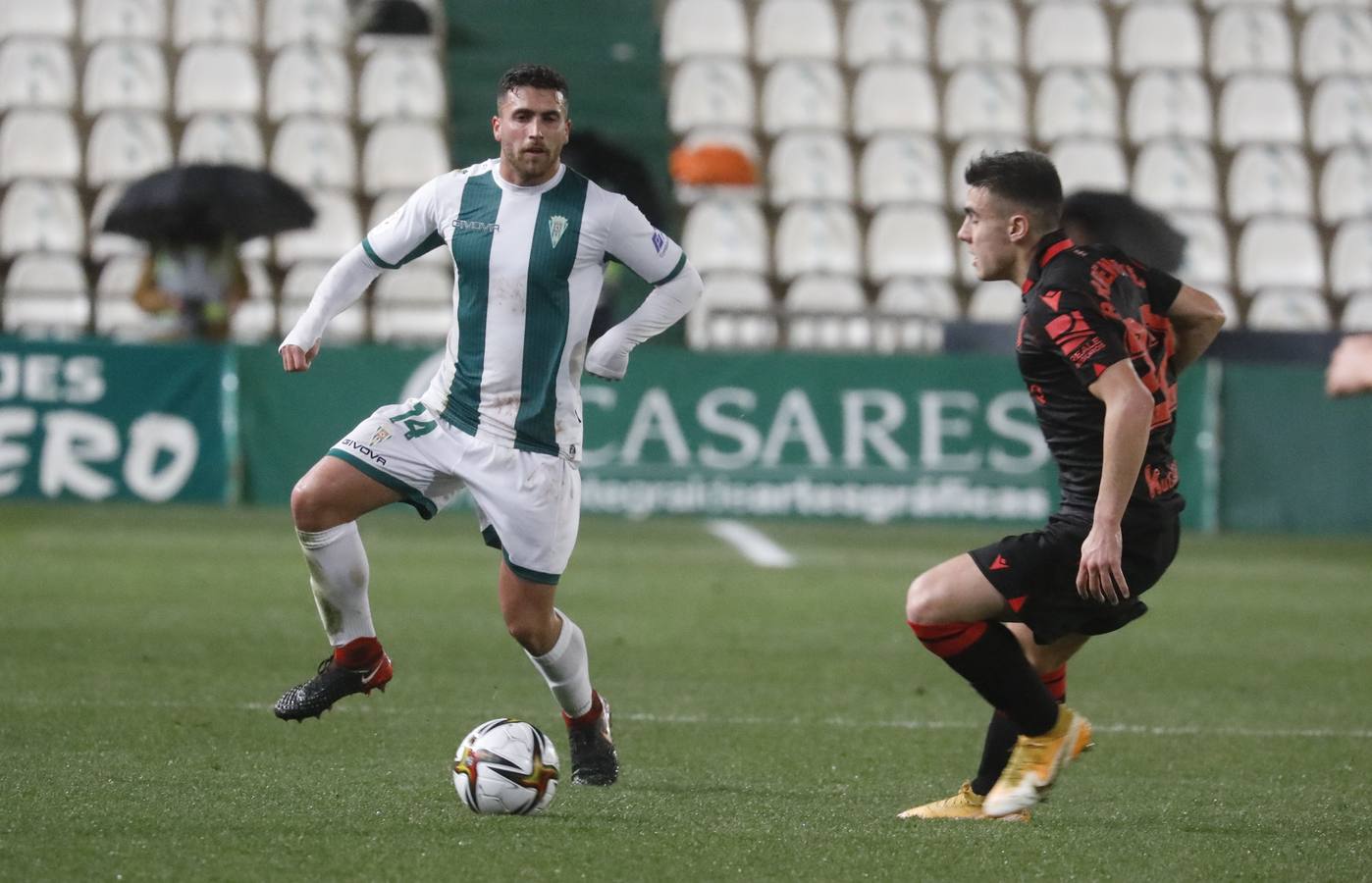 En imágenes, el Córdoba CF - Real Sociedad