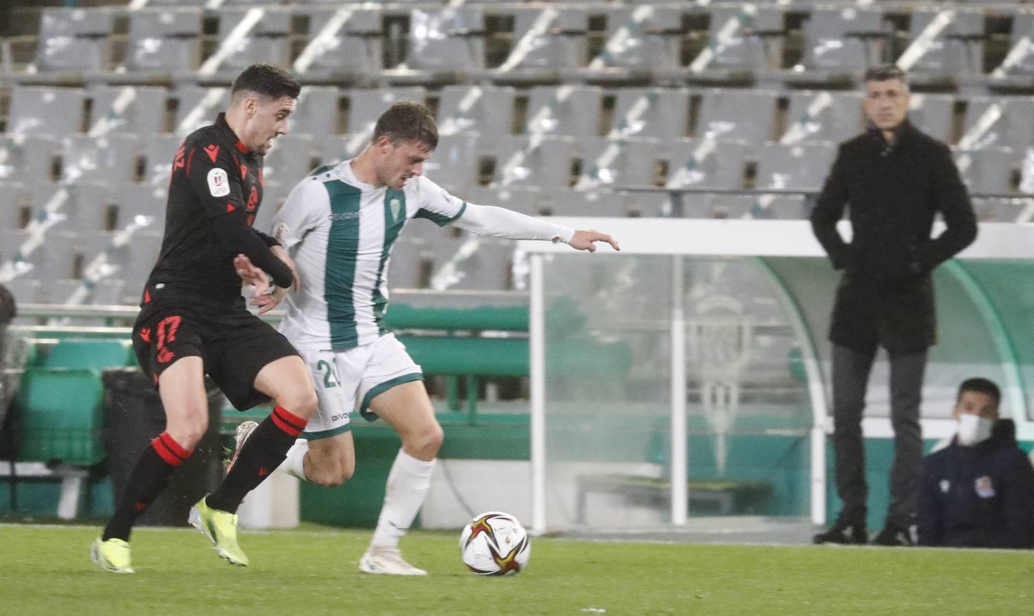 En imágenes, el Córdoba CF - Real Sociedad