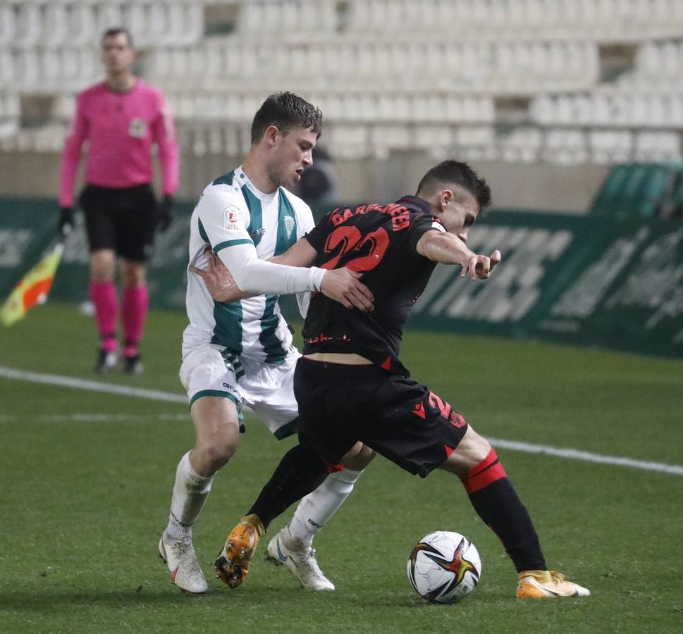 En imágenes, el Córdoba CF - Real Sociedad