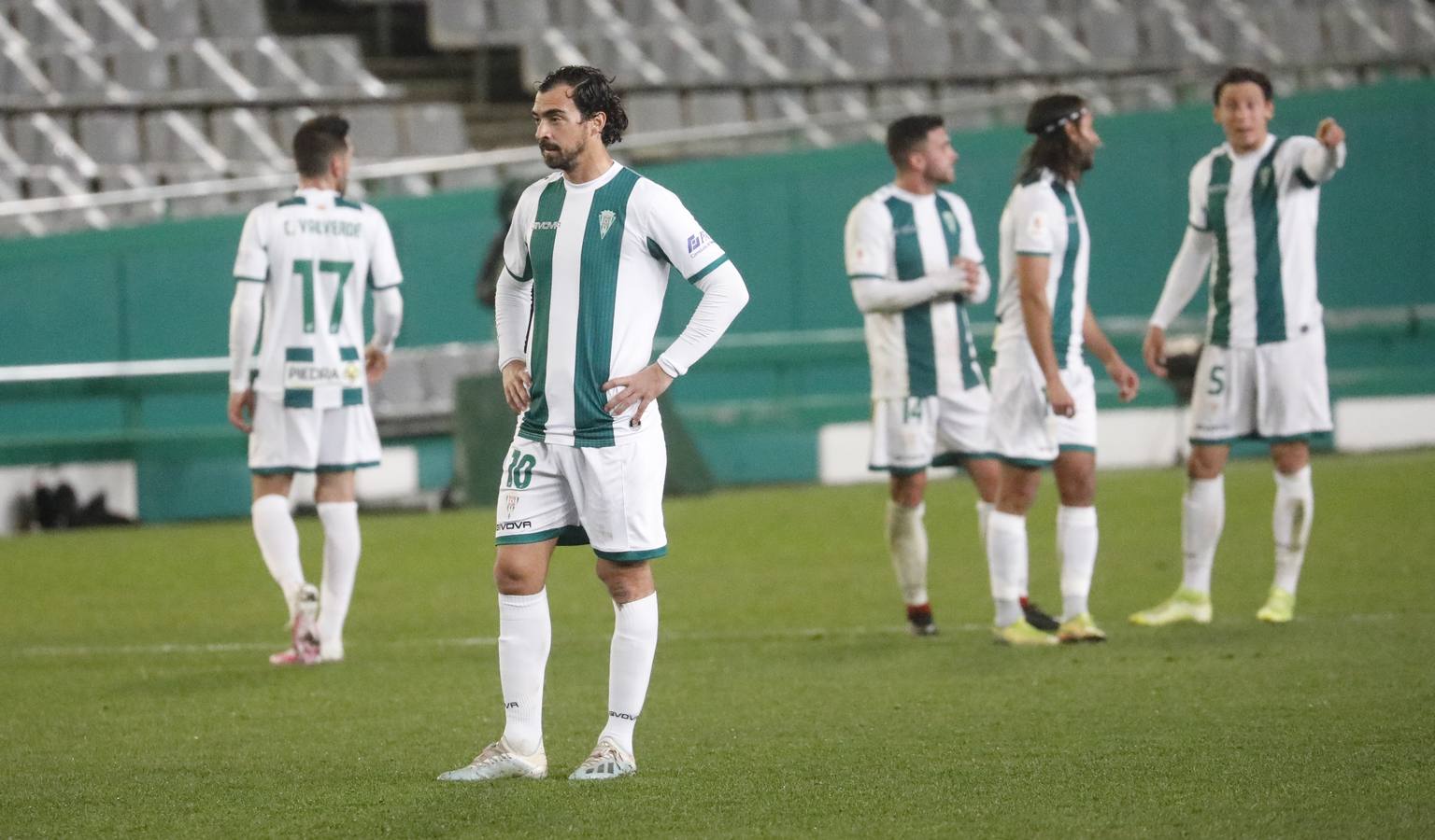 En imágenes, el Córdoba CF - Real Sociedad