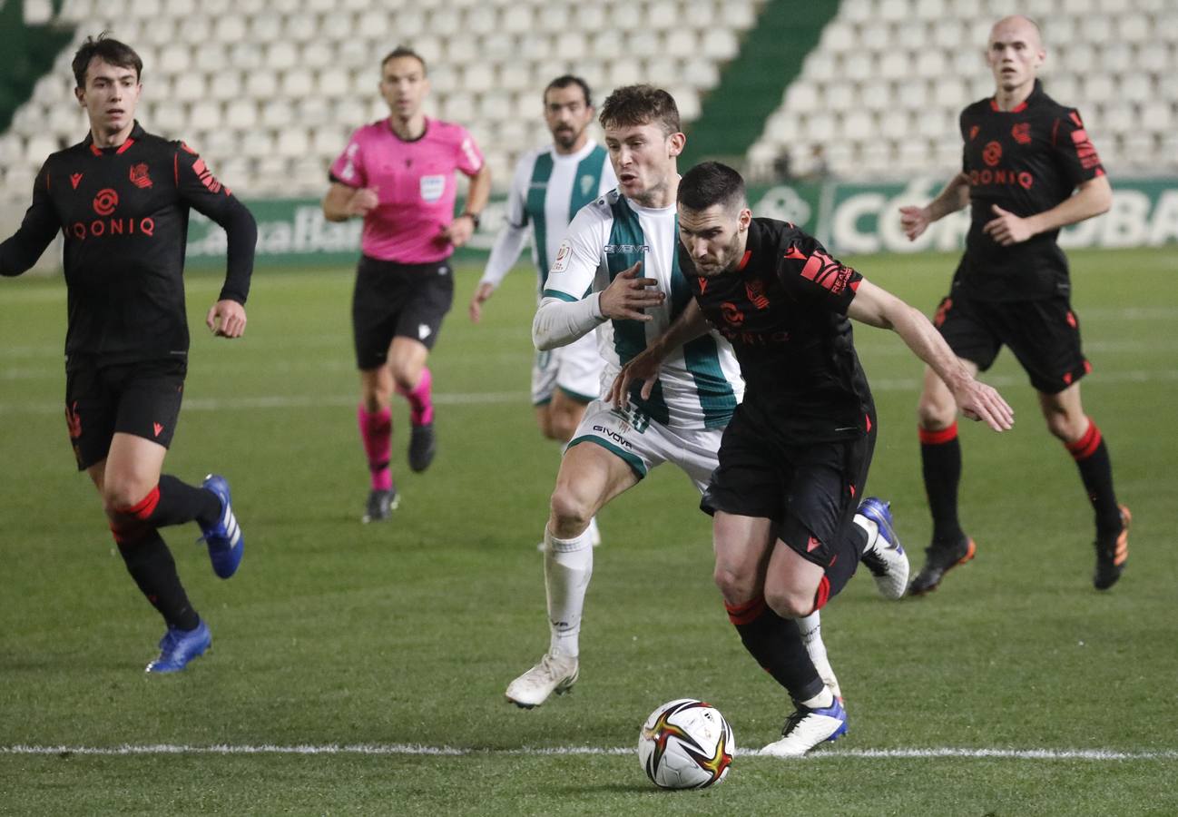 En imágenes, el Córdoba CF - Real Sociedad