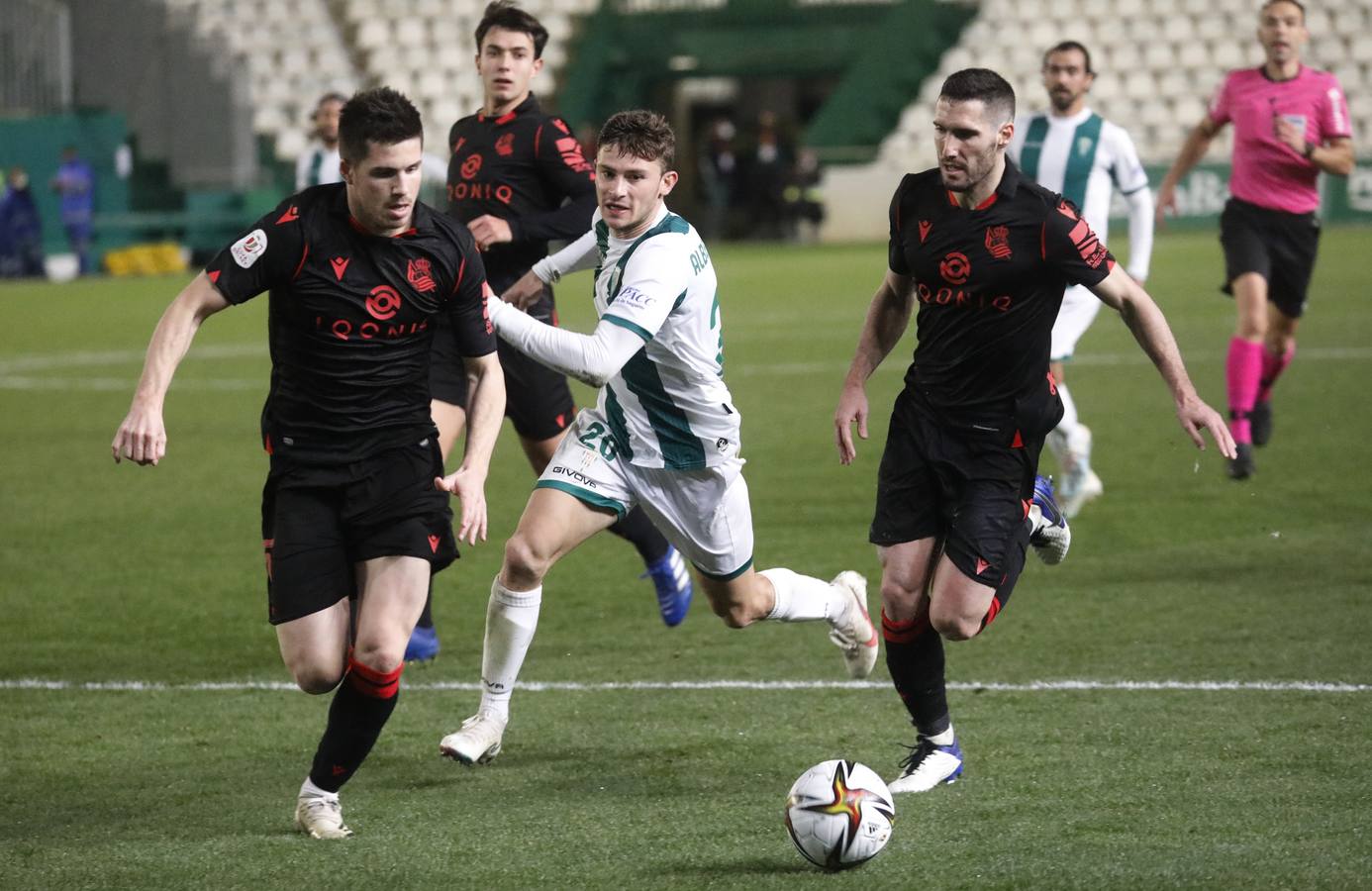 En imágenes, el Córdoba CF - Real Sociedad