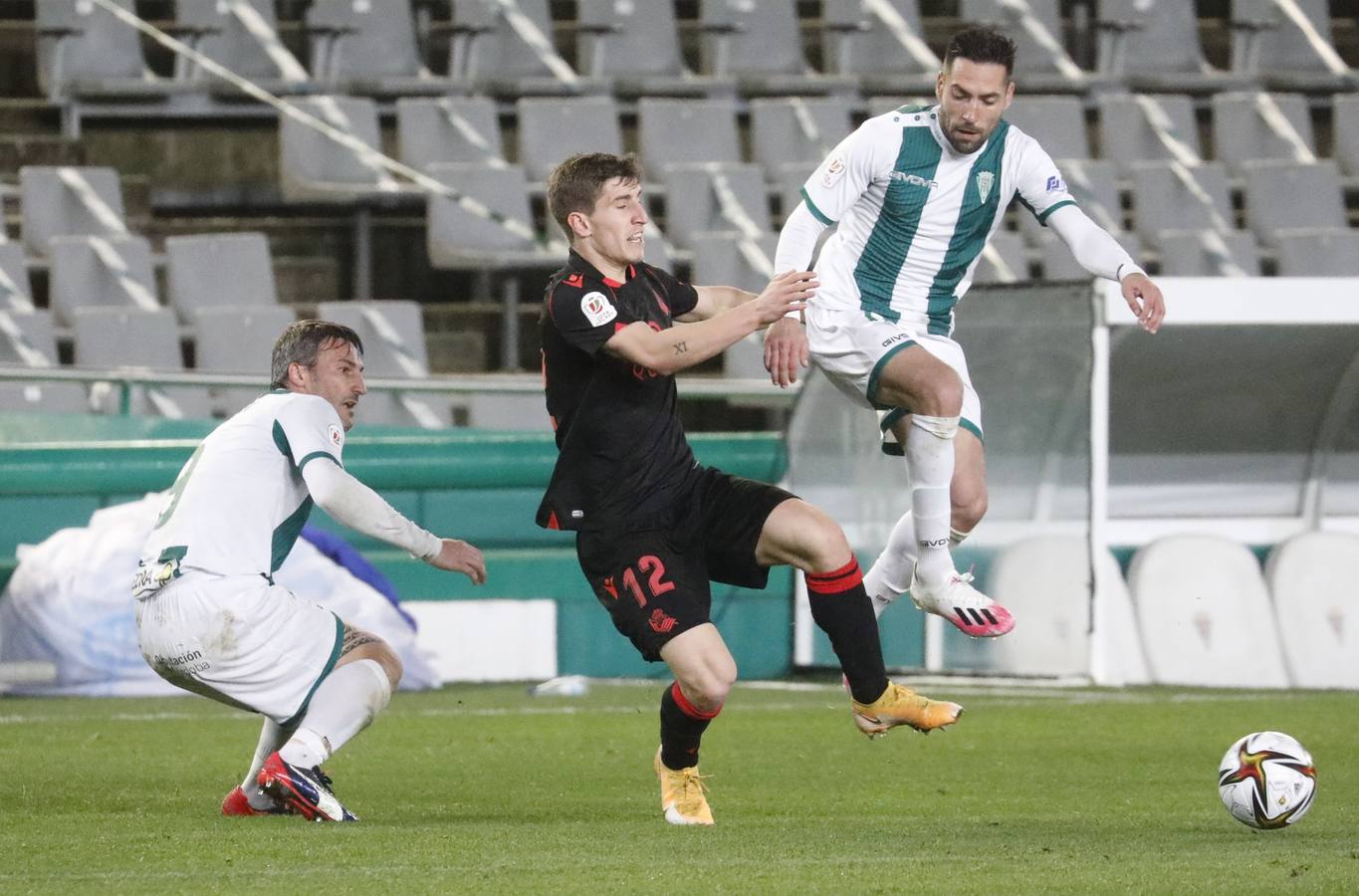 En imágenes, el Córdoba CF - Real Sociedad