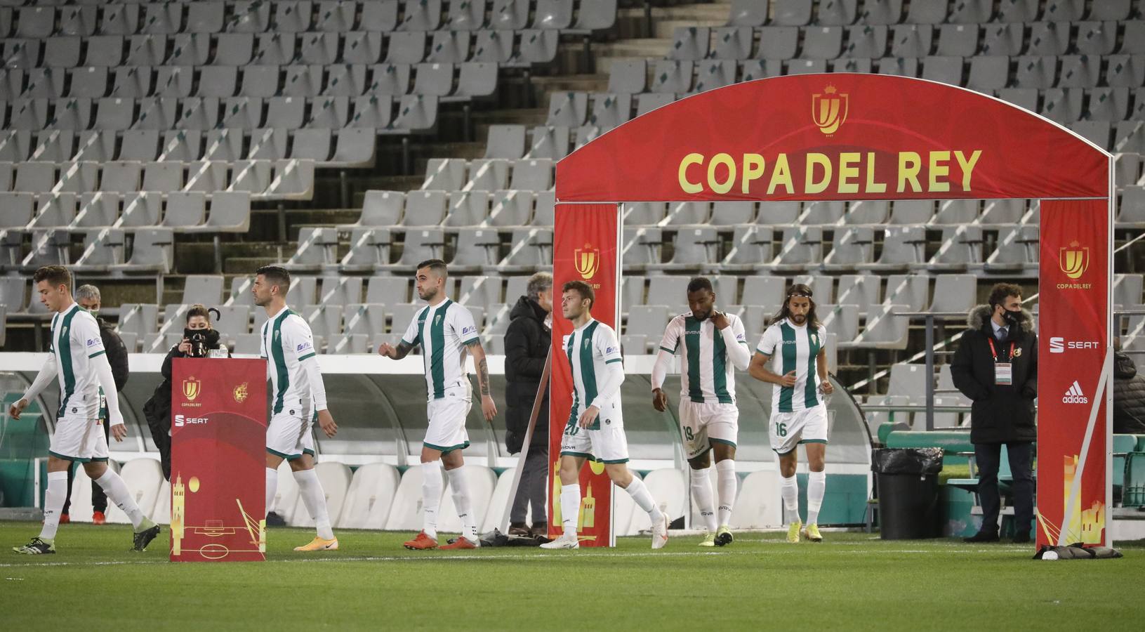 En imágenes, el Córdoba CF - Real Sociedad