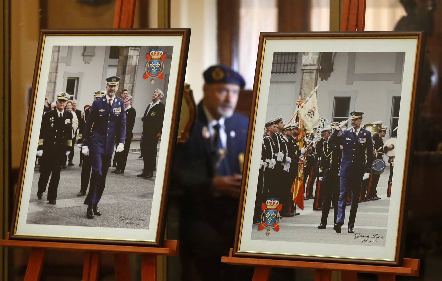 Fotogalería: La exposición fotográfica de Gerardo Lucio dedicada al Rey Felipe VI en Sevilla