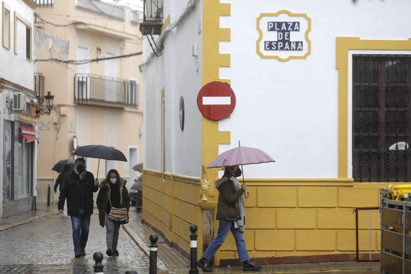 Cierre perimentral y cese de toda actividad no esencial en La Algaba