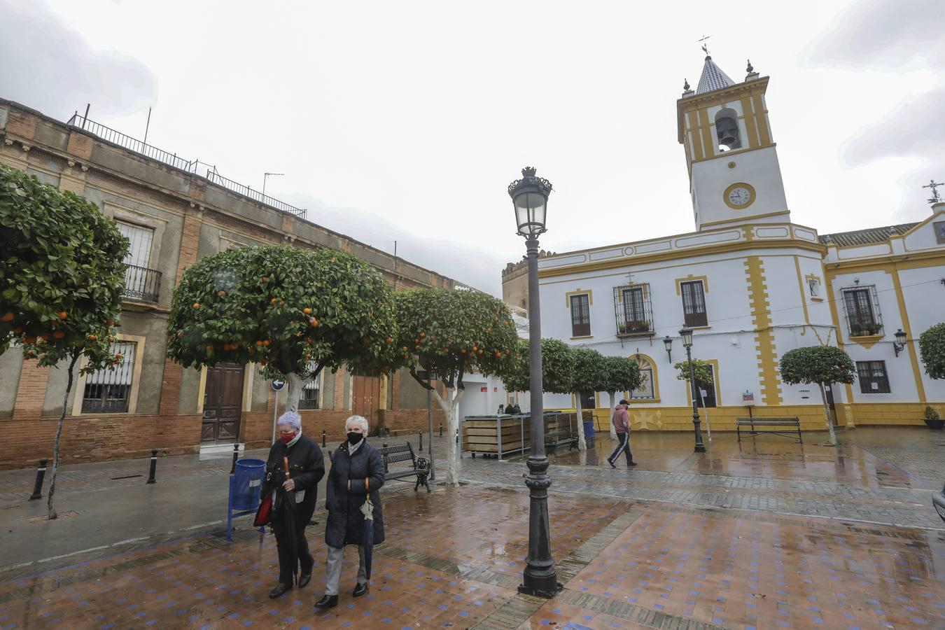 Cierre perimentral y cese de toda actividad no esencial en La Algaba