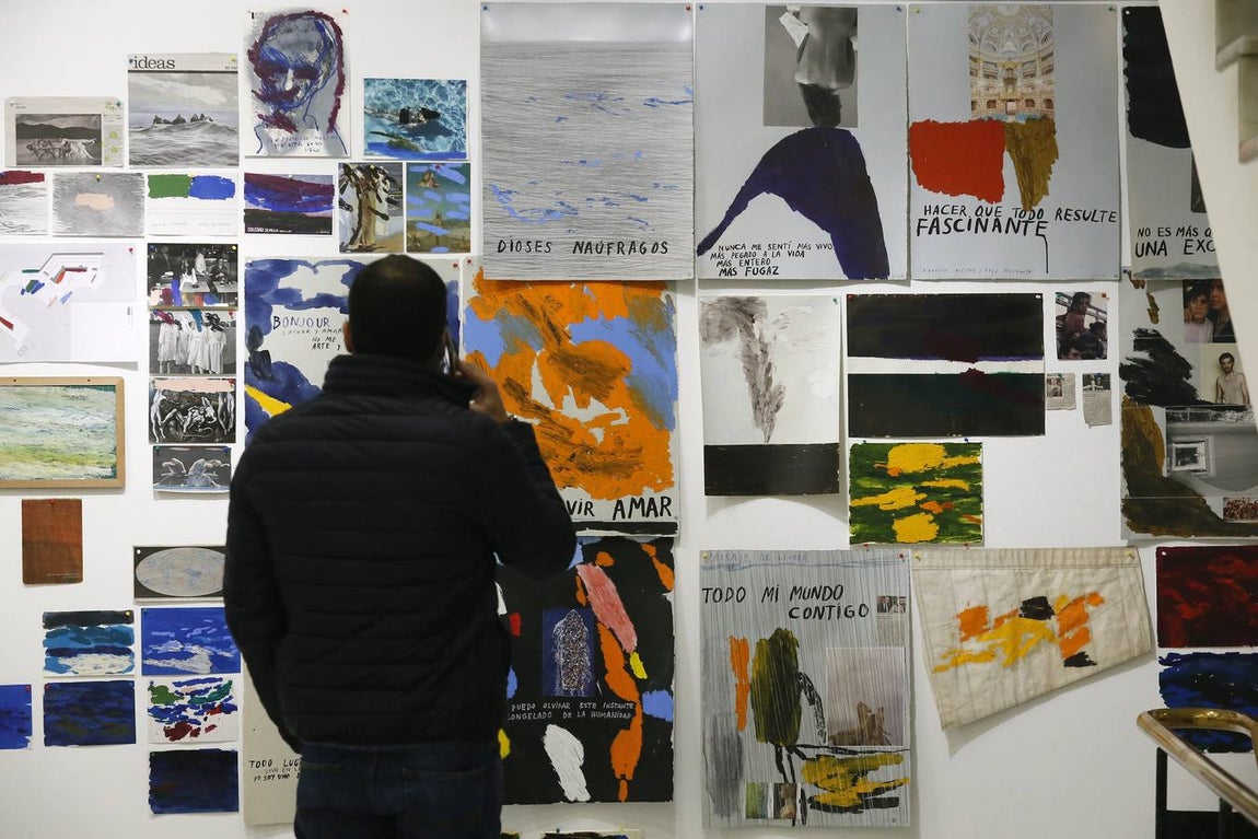 Fotogalería: Pérez Valencia muestra su «Isla Utopía», en Sevilla