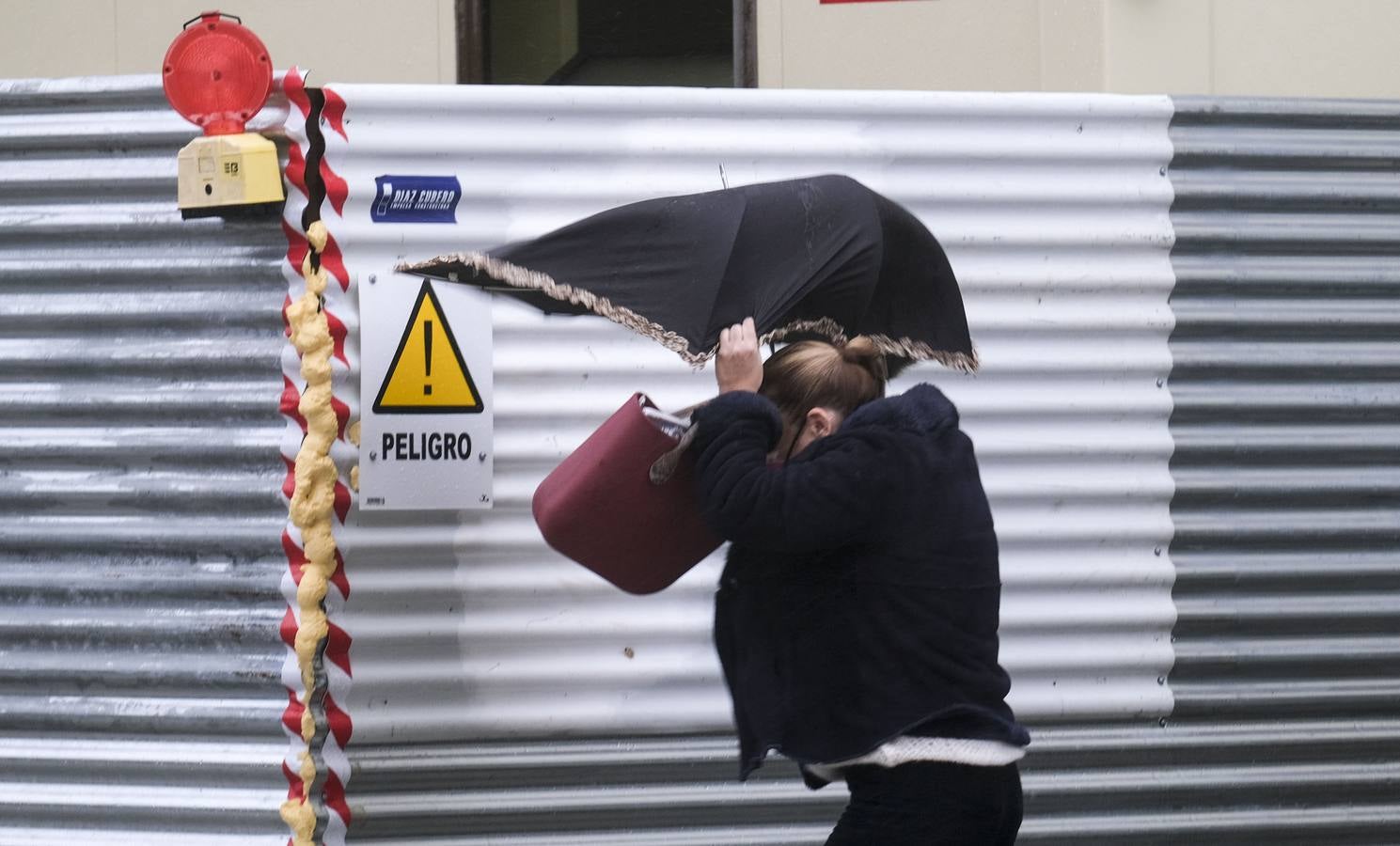 El temporal de lluvia en Cádiz, en imágenes