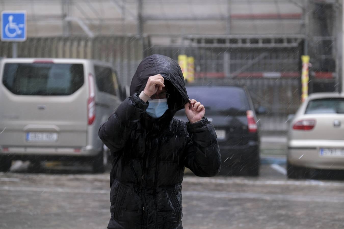 El temporal de lluvia en Cádiz, en imágenes