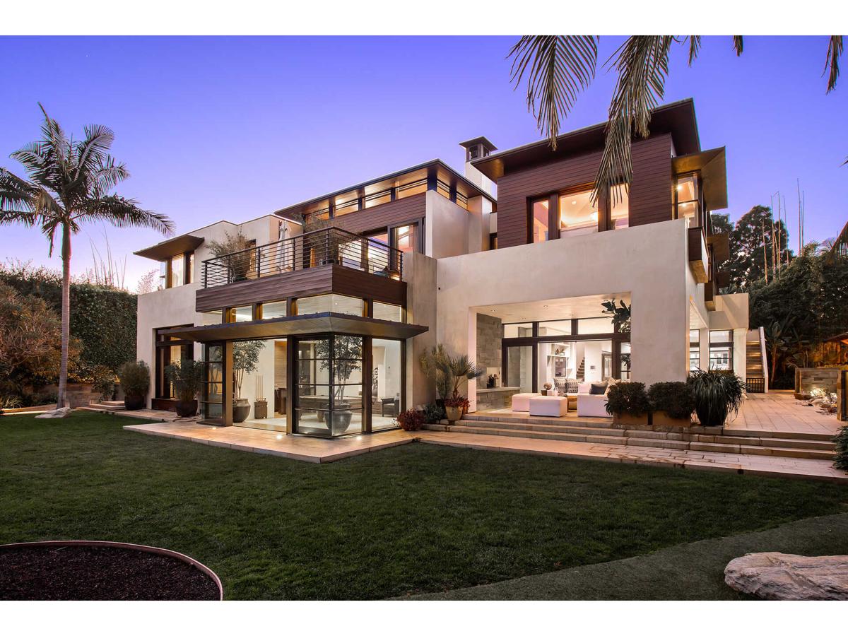 A la venta la mansión de estilo zen de Matt Damon por 17 millones