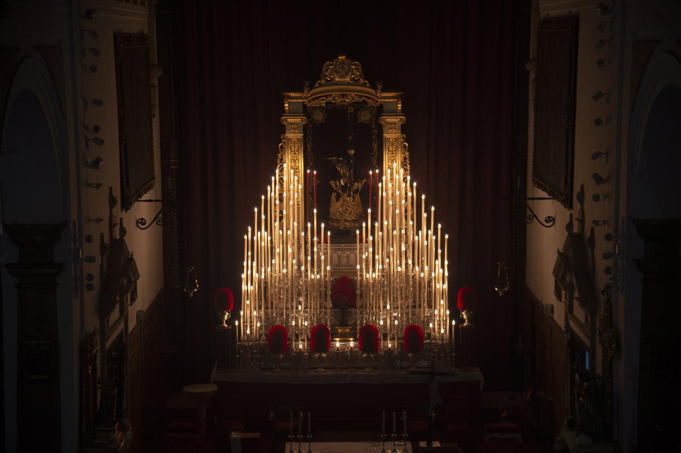 El quinario del Señor de las Penas de San Roque