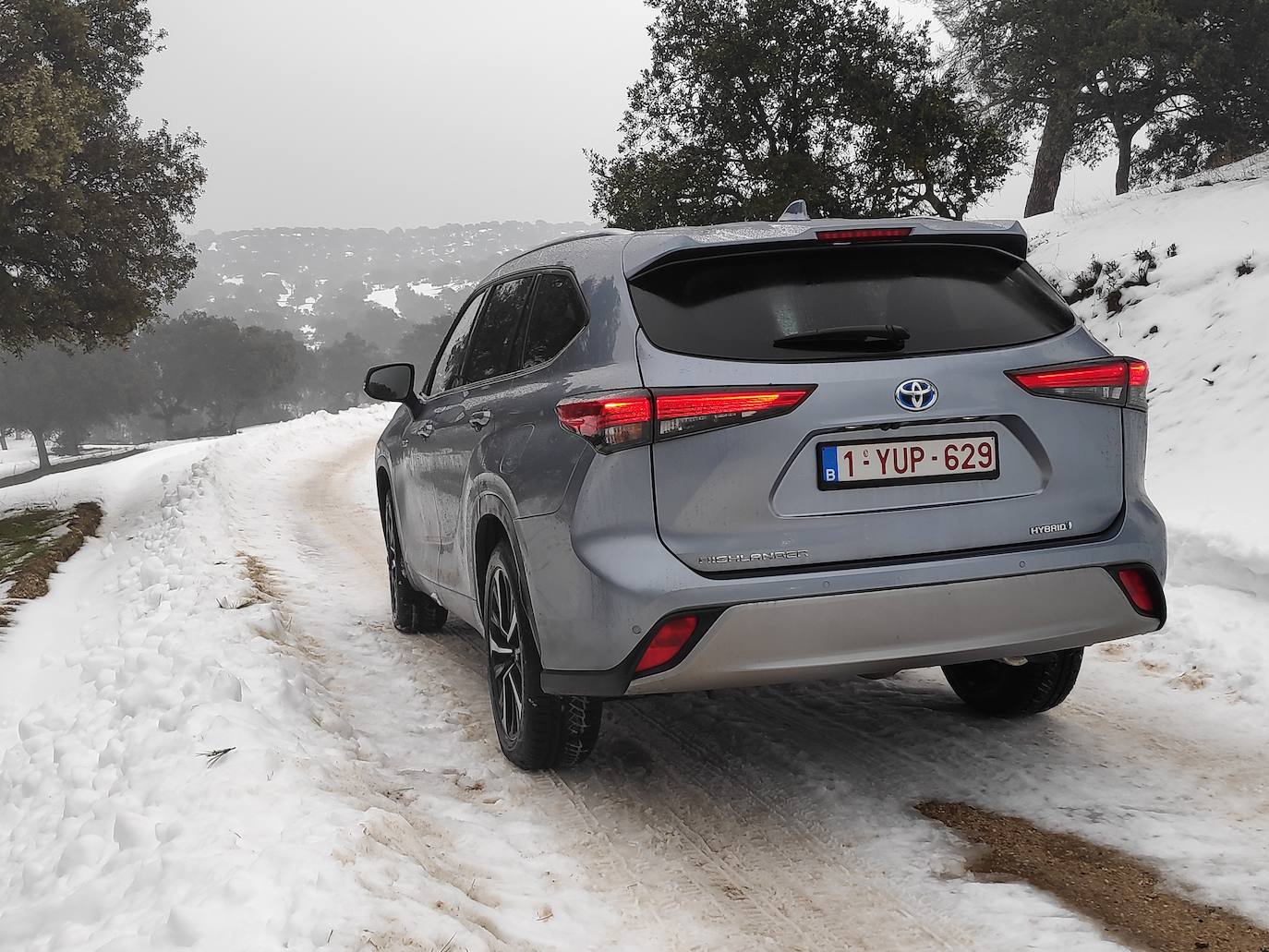 Fotogalería: Toyota Highlander 2021