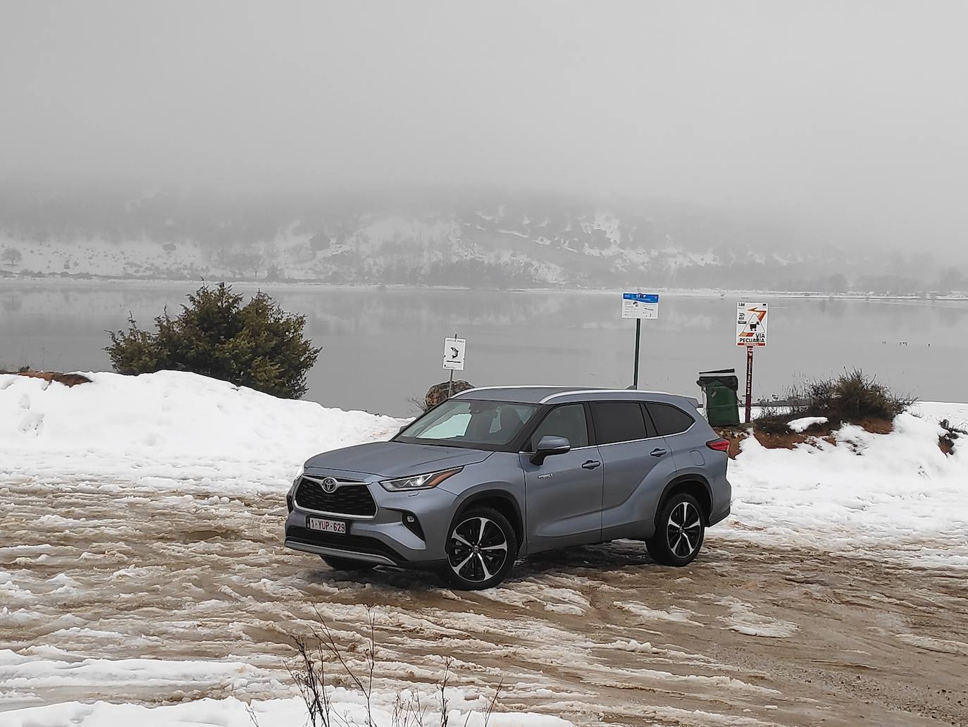 Fotogalería: Toyota Highlander 2021