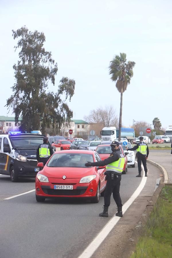 En imágenes, los controles perimetrales por las medidas Covid en Córdoba