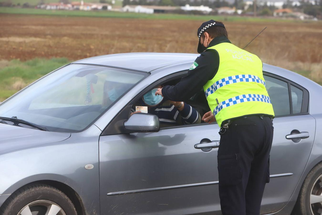 En imágenes, los controles perimetrales por las medidas Covid en Córdoba