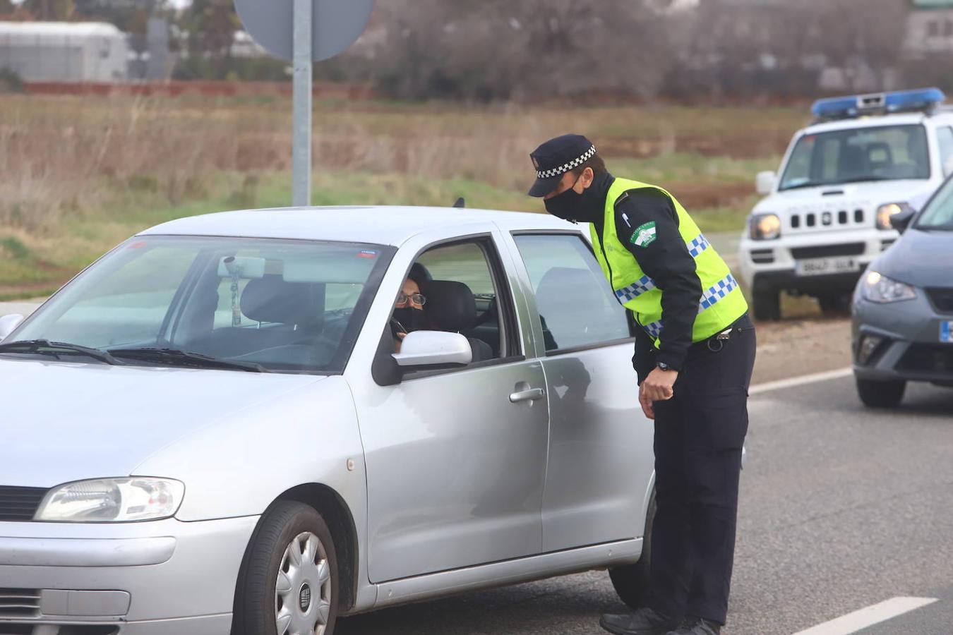 En imágenes, los controles perimetrales por las medidas Covid en Córdoba