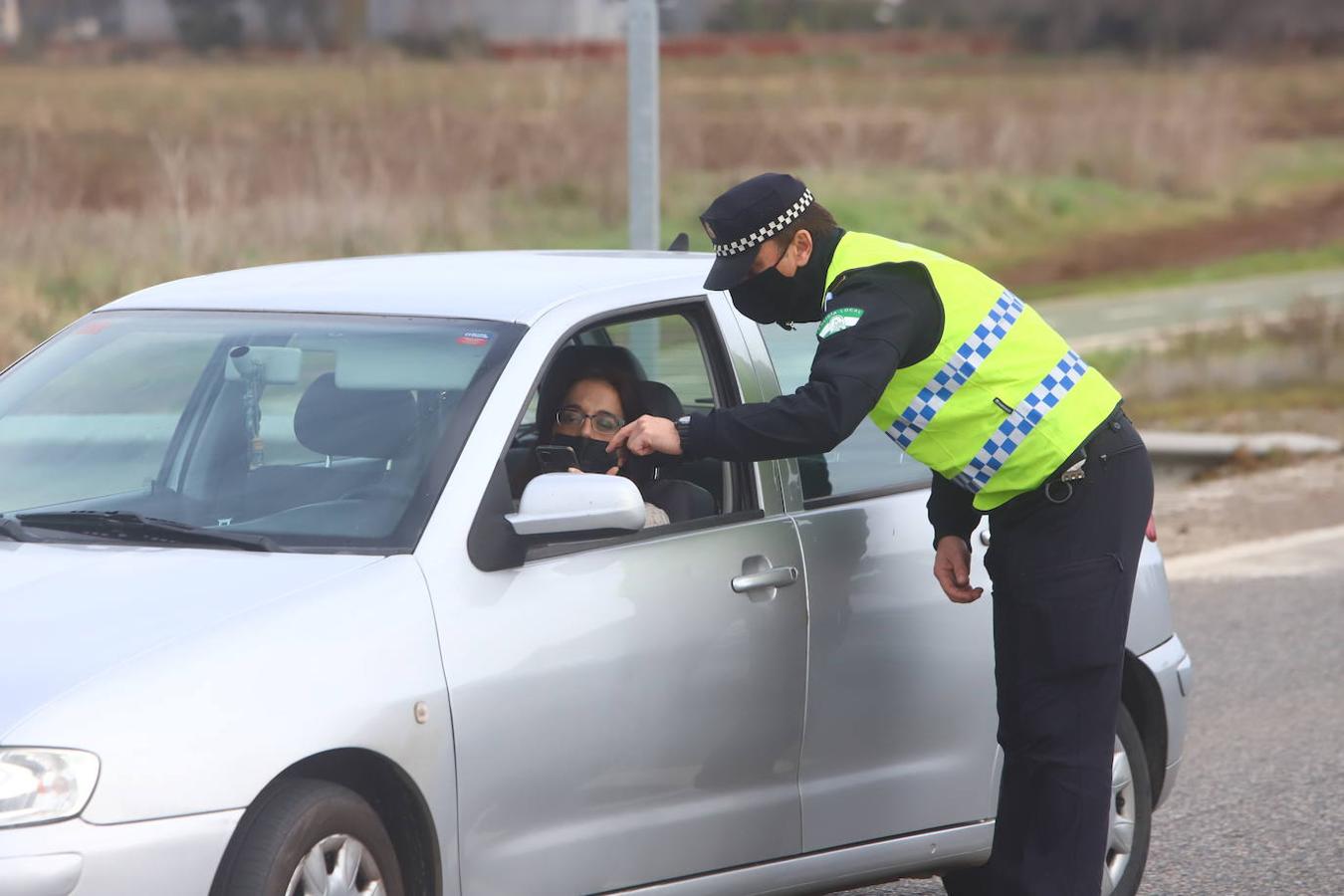 En imágenes, los controles perimetrales por las medidas Covid en Córdoba