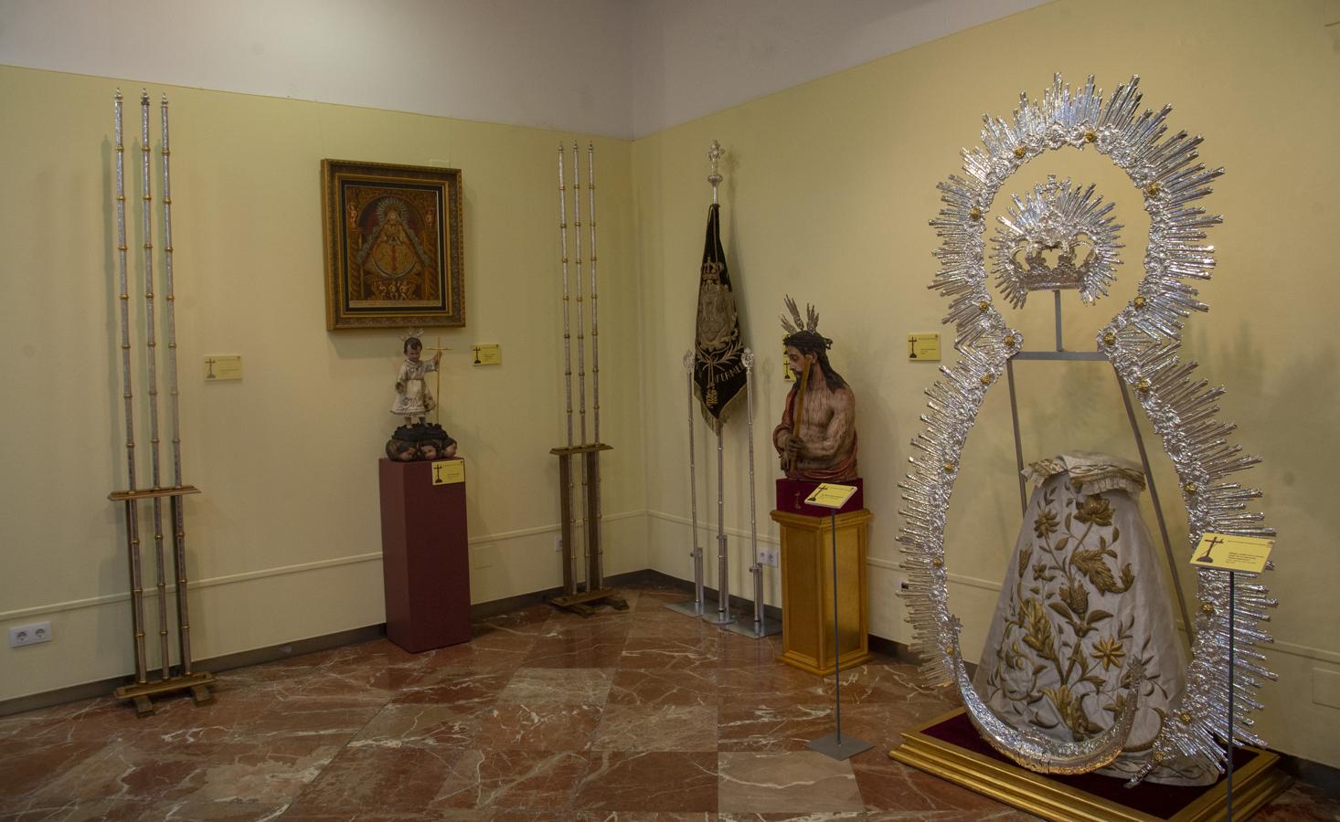 Inauguración de la exposición de la Lanzada en el Círculo Mercantil