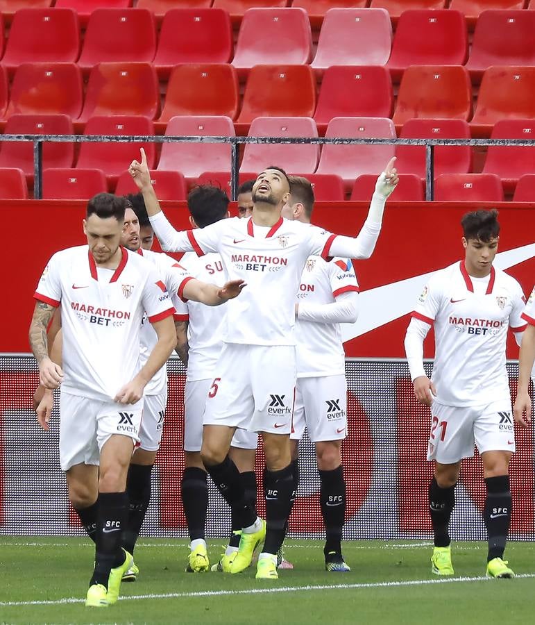 Fotogalería: Las mejores imágenes del Sevilla-Cádiz