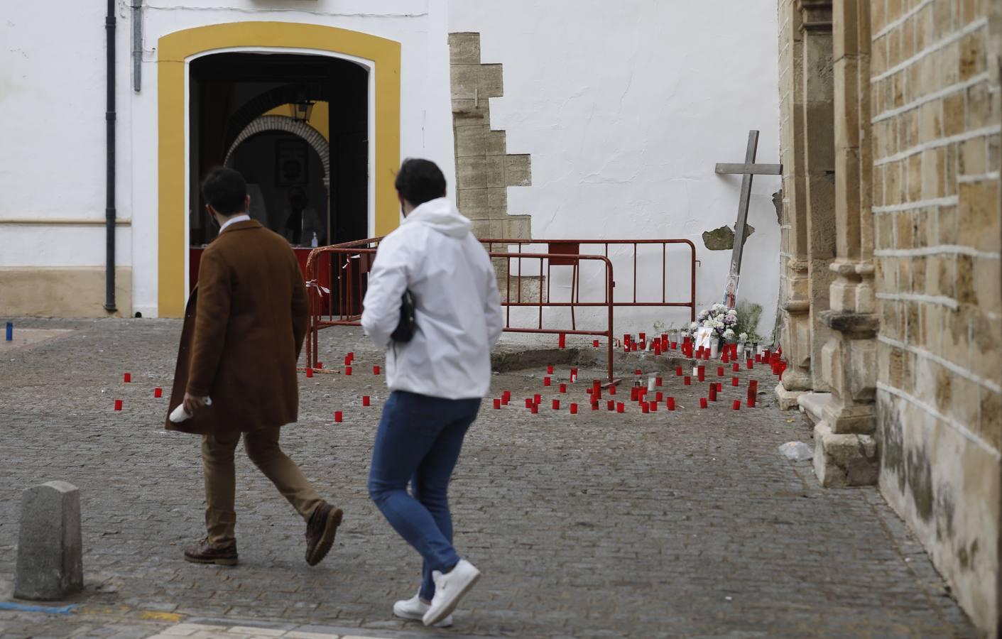 La vida cotidiana en Aguilar tras perder la cruz, en imágenes