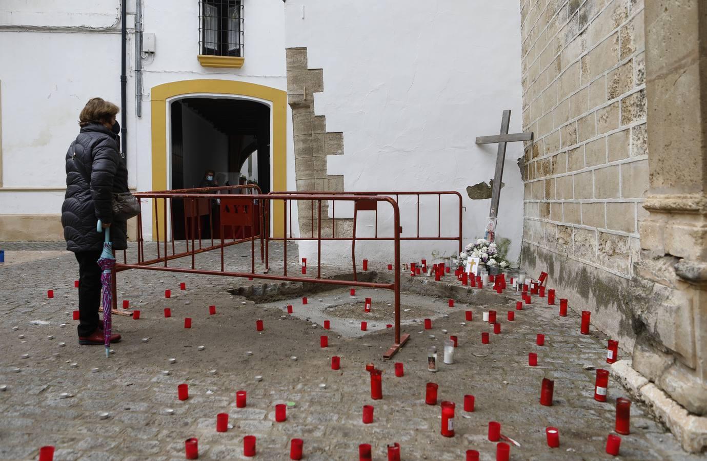 La vida cotidiana en Aguilar tras perder la cruz, en imágenes