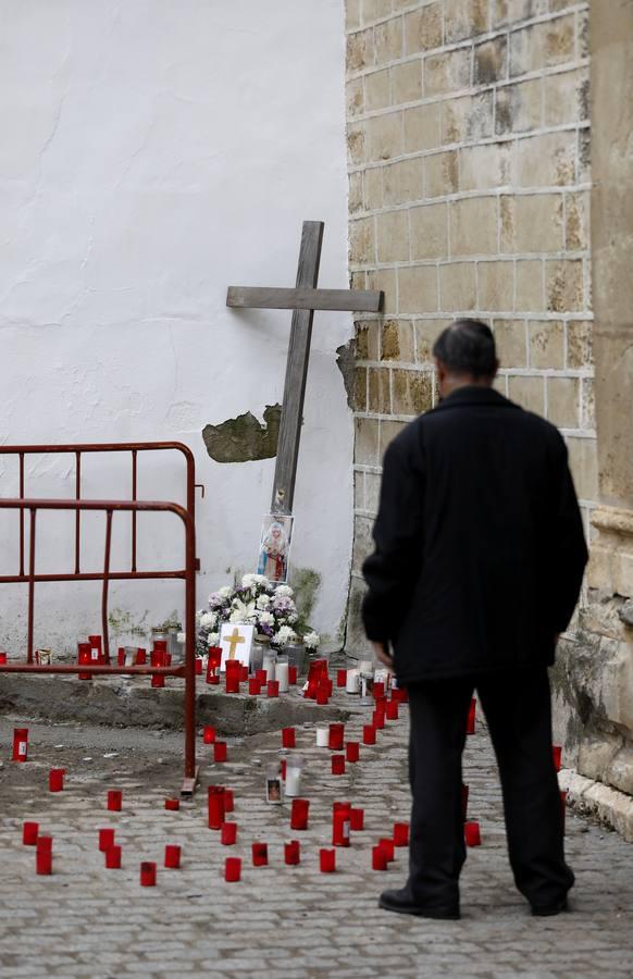 La vida cotidiana en Aguilar tras perder la cruz, en imágenes