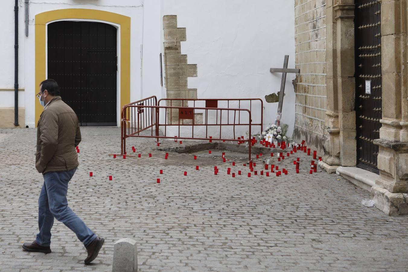 La vida cotidiana en Aguilar tras perder la cruz, en imágenes