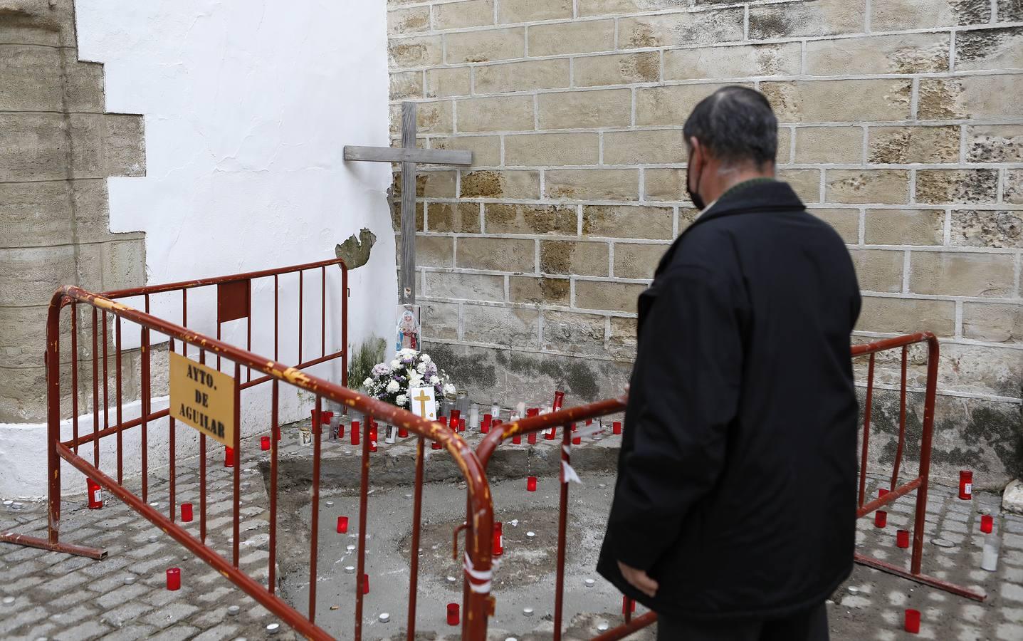 La vida cotidiana en Aguilar tras perder la cruz, en imágenes