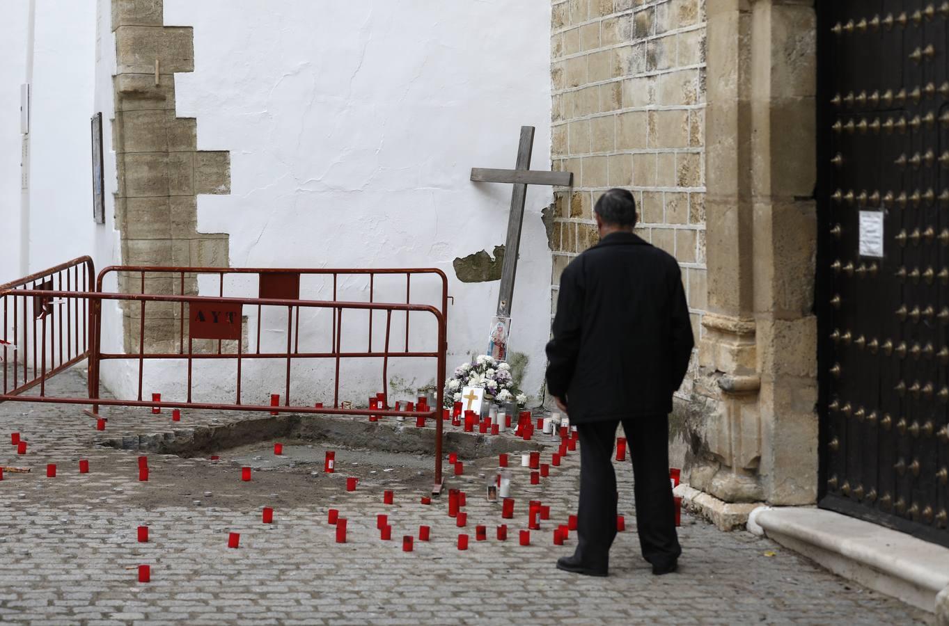 La vida cotidiana en Aguilar tras perder la cruz, en imágenes