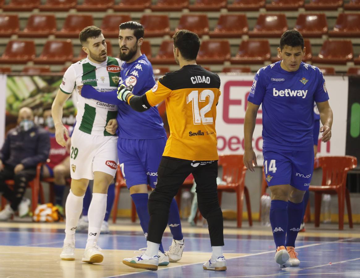 La derrota del Córdoba Patrimonio ante el Betis, en imágenes