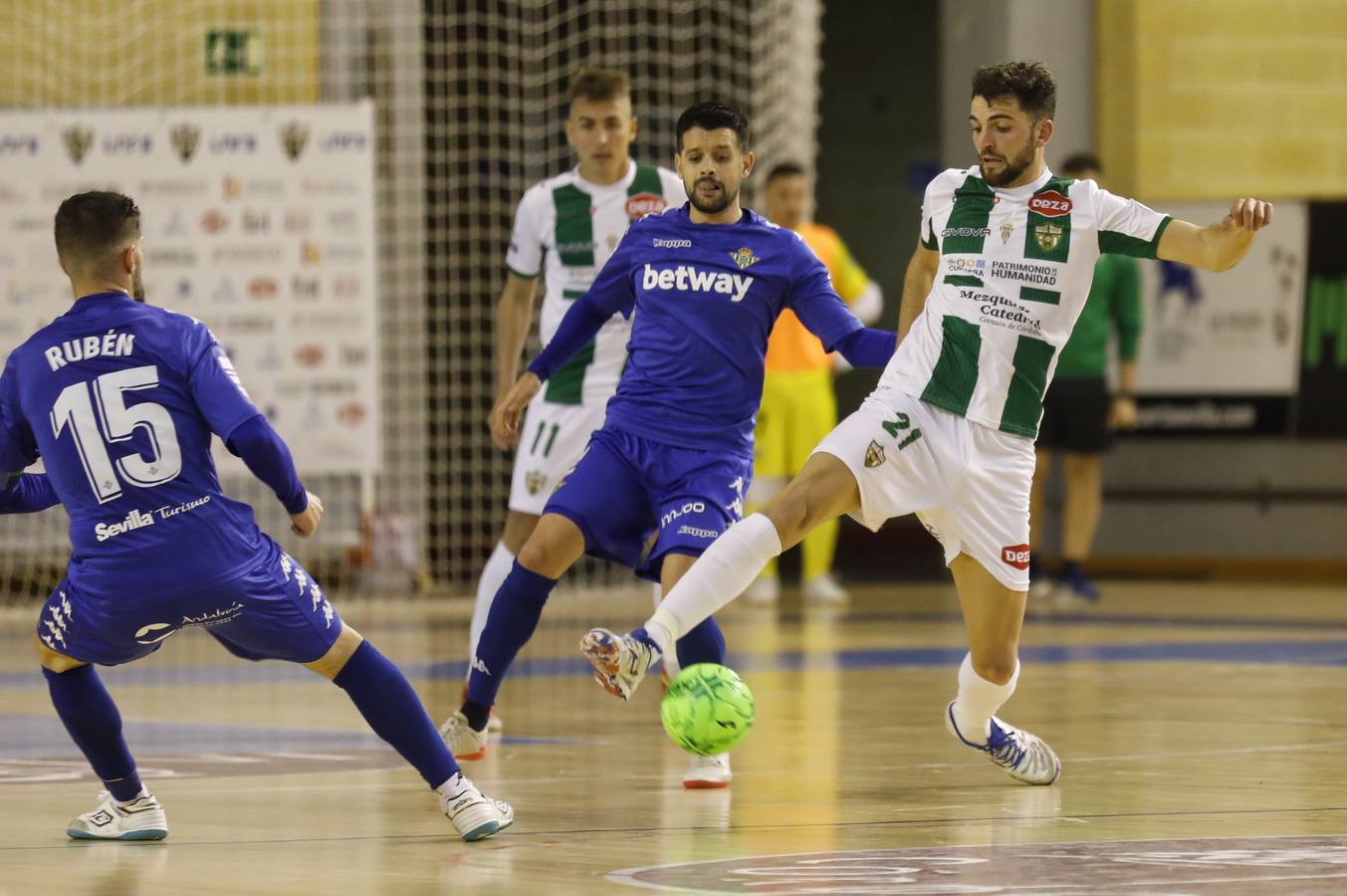 La derrota del Córdoba Patrimonio ante el Betis, en imágenes