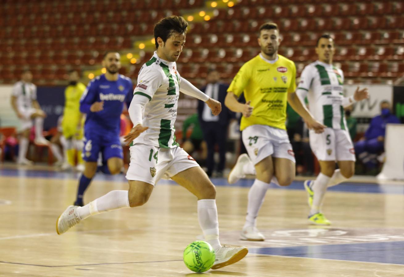 La derrota del Córdoba Patrimonio ante el Betis, en imágenes