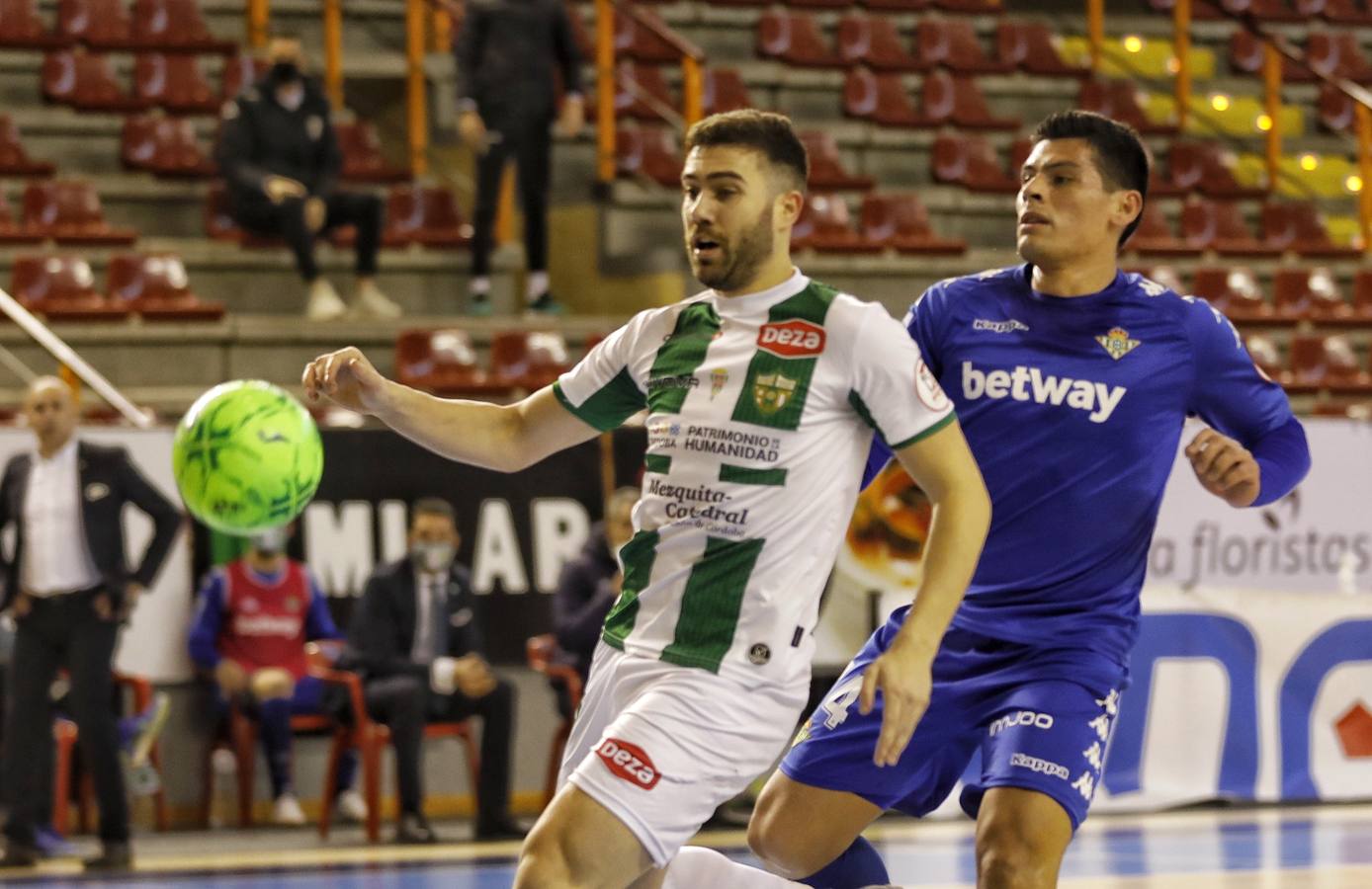 La derrota del Córdoba Patrimonio ante el Betis, en imágenes