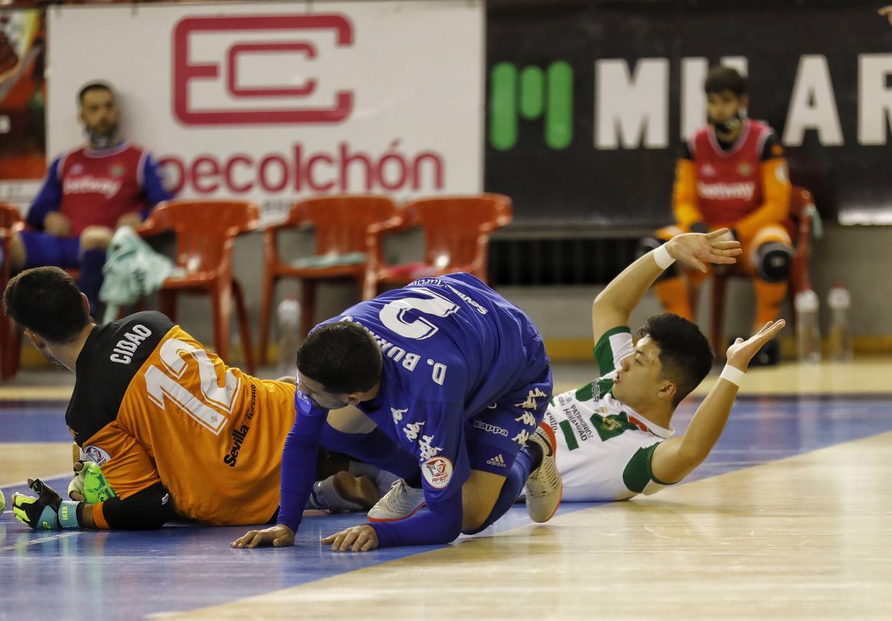 La derrota del Córdoba Patrimonio ante el Betis, en imágenes