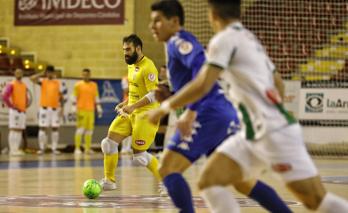 La derrota del Córdoba Patrimonio ante el Betis, en imágenes