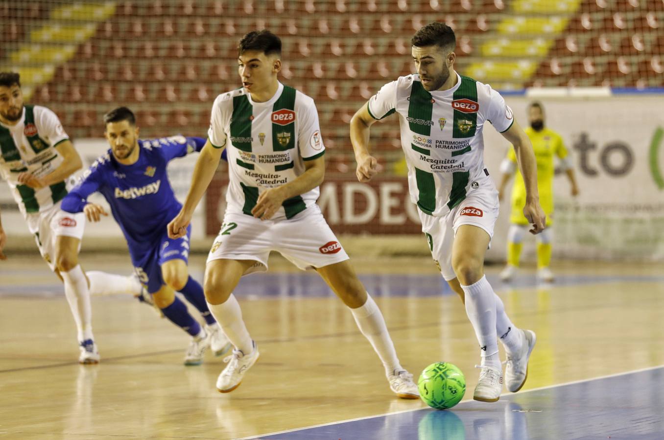 La derrota del Córdoba Patrimonio ante el Betis, en imágenes