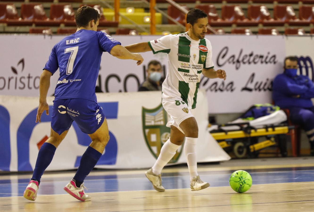 La derrota del Córdoba Patrimonio ante el Betis, en imágenes