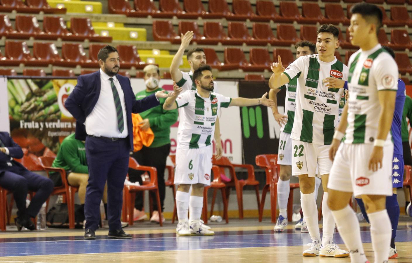 La derrota del Córdoba Patrimonio ante el Betis, en imágenes