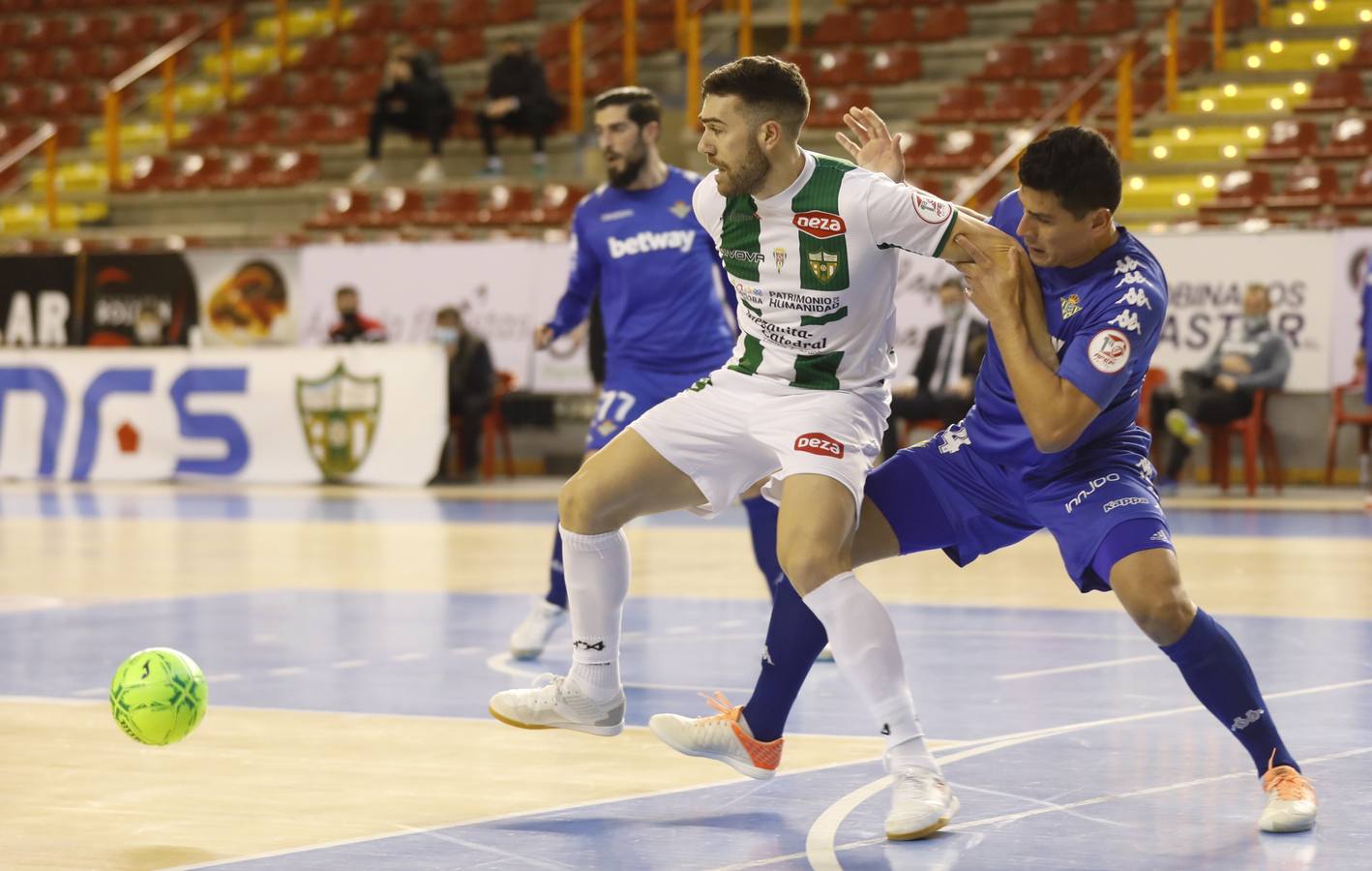 La derrota del Córdoba Patrimonio ante el Betis, en imágenes