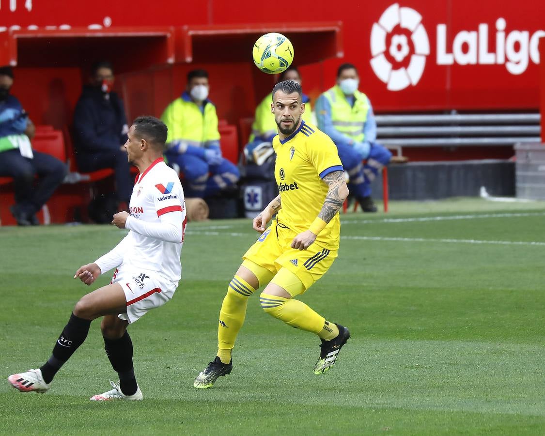 Fotogalería: Las mejores imágenes del Sevilla-Cádiz