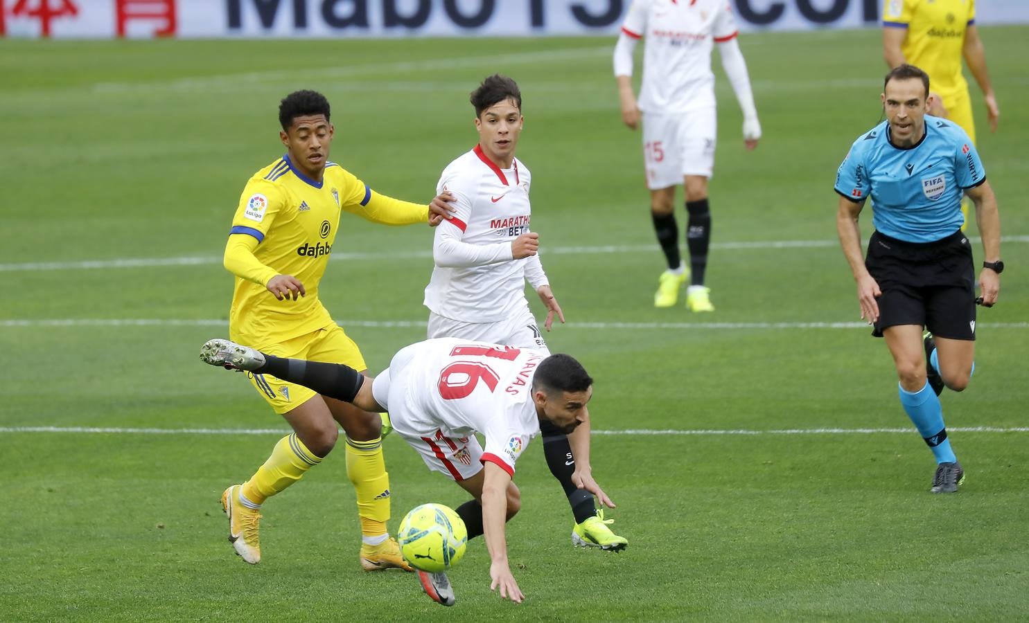 Fotogalería: Las mejores imágenes del Sevilla-Cádiz