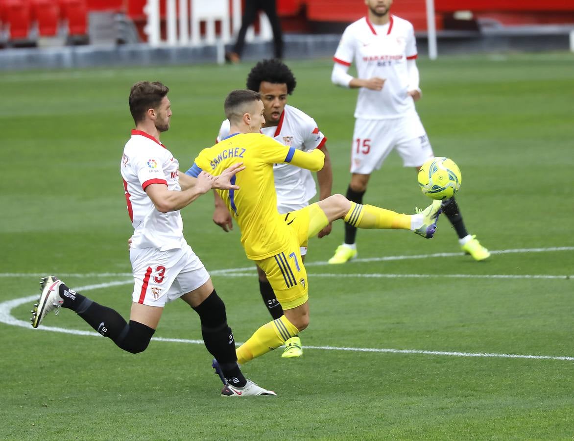 Fotogalería: Las mejores imágenes del Sevilla-Cádiz