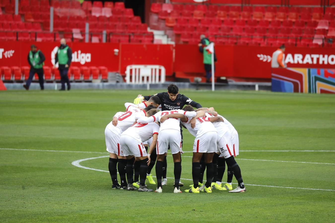 Fotogalería: Las mejores imágenes del Sevilla-Cádiz