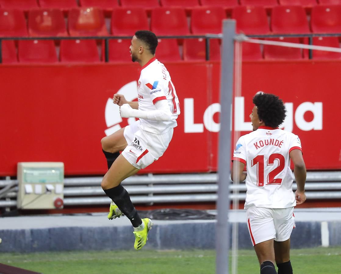 Fotogalería: Las mejores imágenes del Sevilla-Cádiz