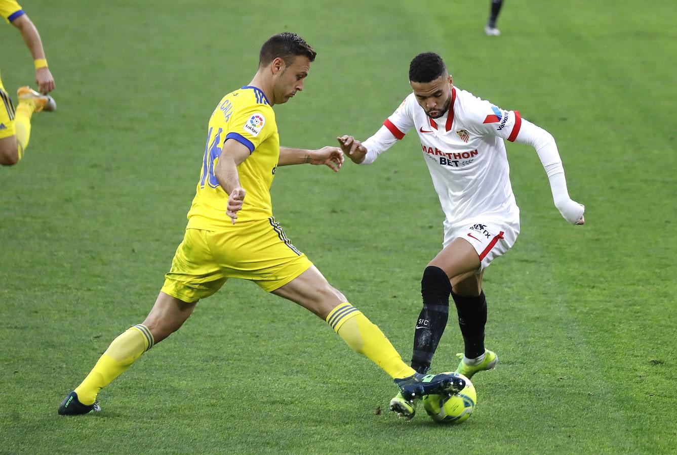 Fotogalería: Las mejores imágenes del Sevilla-Cádiz