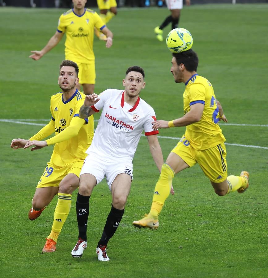 Fotogalería: Las mejores imágenes del Sevilla-Cádiz