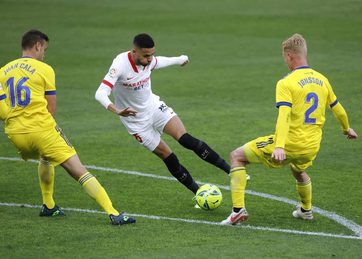 Fotogalería: Las mejores imágenes del Sevilla-Cádiz